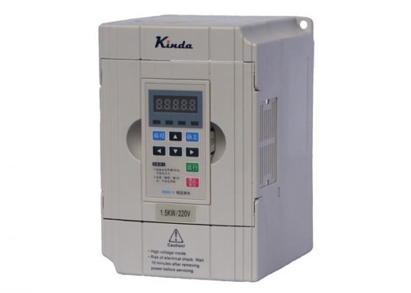 Quality Water Pump Three Phase AC Frequency Inverter Main / Slave Control Energy Saving for sale