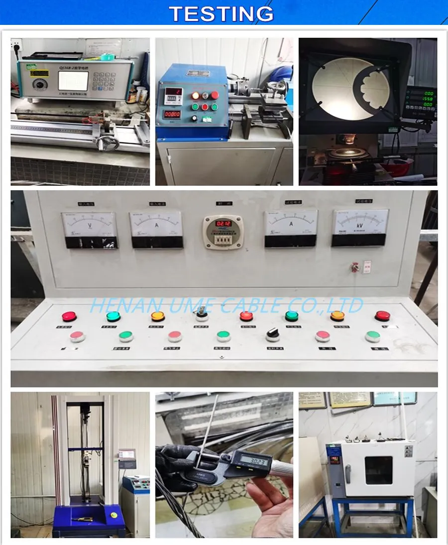 ABC Cables BS 7870 2x25mm²/4x50mm² Aluminum Conductor XLPE Insulation