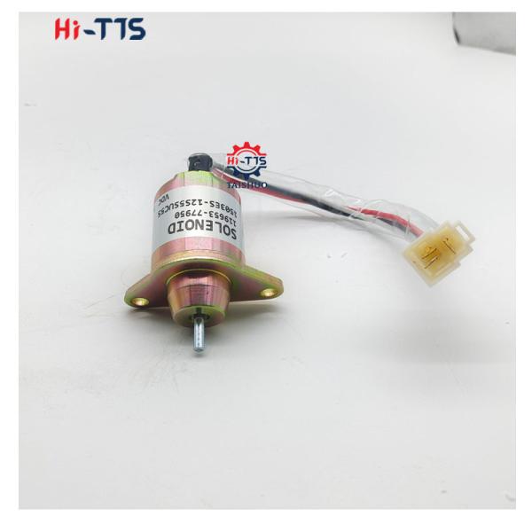 119653-77950 1503ES-12S5SUC5S Stop Solenoid Valve 12V for Engine 4TNV88 4TNV94 4TNV106