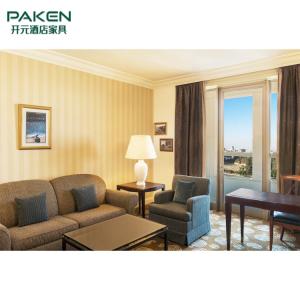 Antique Wooden Loose Fixed Guest Bedroom Set