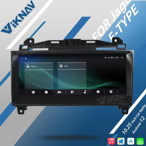 2013-2015 F-TYPE Roadster Jaguar Radio Car Stereo Replacement Head Unit Touch LCD Screen