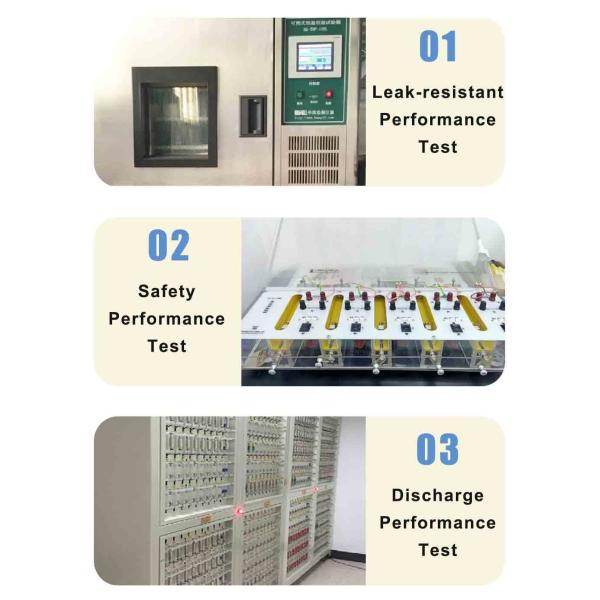VP LR03 AAA AM4 Battery Dry Cell 1.5 Volts Alkaline Long Lasting 90Mins