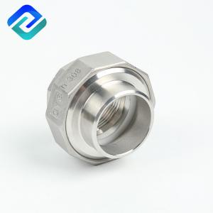 Cheap Lost Wax 200C Hexagon Stainless Steel Tube Fittings Ss Socket Weld Fittings wholesale