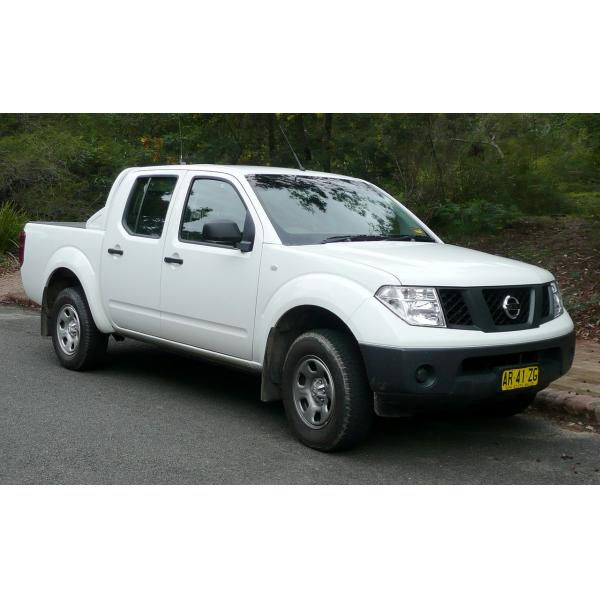 The Second Generation Nissan Navara 2004-2015 Front Car Door and Rear Car Door