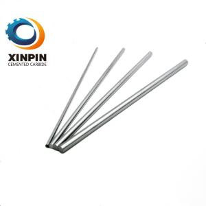 End Mills Ground Tungsten Carbide Rod Durable Cemented Carbide Round Bar
