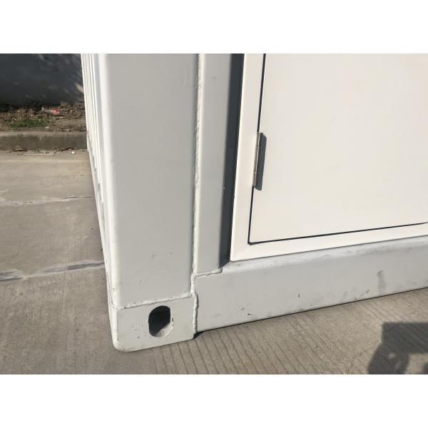 5 Separate Rooms Shipping Container Cabin / Metal Storage Container Houses