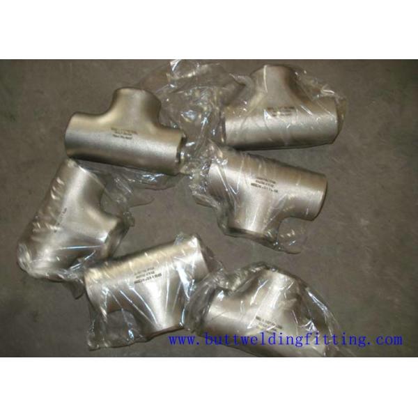 6" Schedule 40 Stainless Butt Weld Fittings Tee UNS S32760 A815 UNSS31803