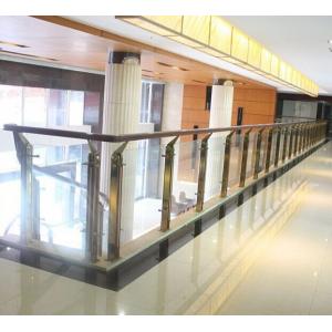 Cheap stainless steel glass handrail glass balustrade balusters/post/column/pillar wholesale
