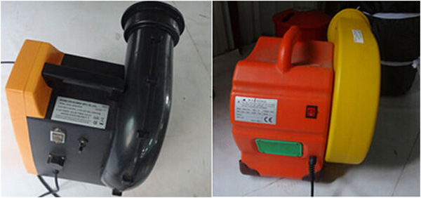 50M Single Lane Pink Inflatable Water Splash Slip Slide With Pool