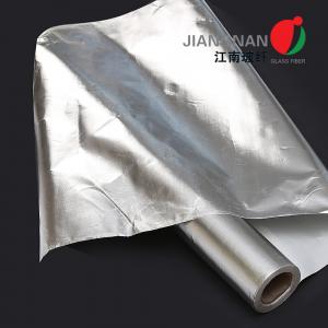 Cheap Heat Reflective Aluminum Foil Fiberglass Cloth Insulation Backed wholesale