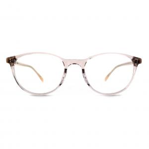 China FP2645 Acetate Optical Custom Made Eye Glass Frames Rectangle With Temple on sale