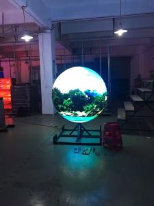 Cheap SMD P4 Indoor Full Color Sphere Led Display Curved Led Panel Ball Shaped wholesale
