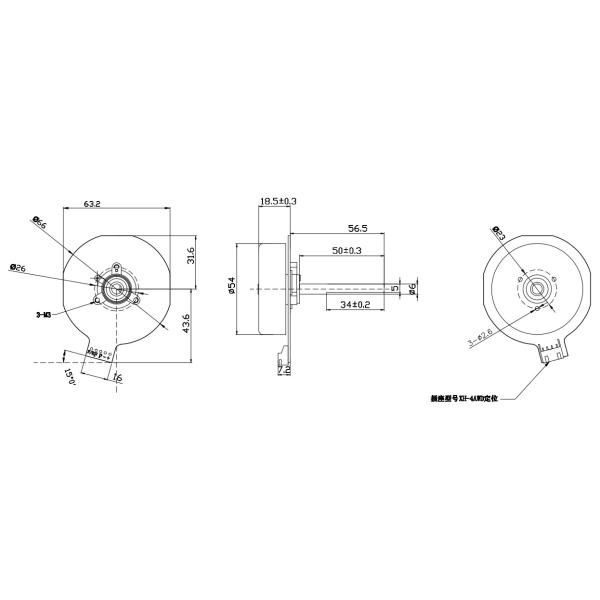 Circulator BLDC Fan Motor Electronic Control 24v Brushless DC Motor