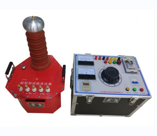 Quality Hipot Test High Voltage Test Equipment 1.5kVA - 150kVA Capacity Large Voltage Stability Margin for sale