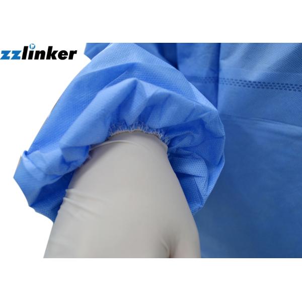 Non woven Sterile Surgical Isolation Gown Dental Consumables