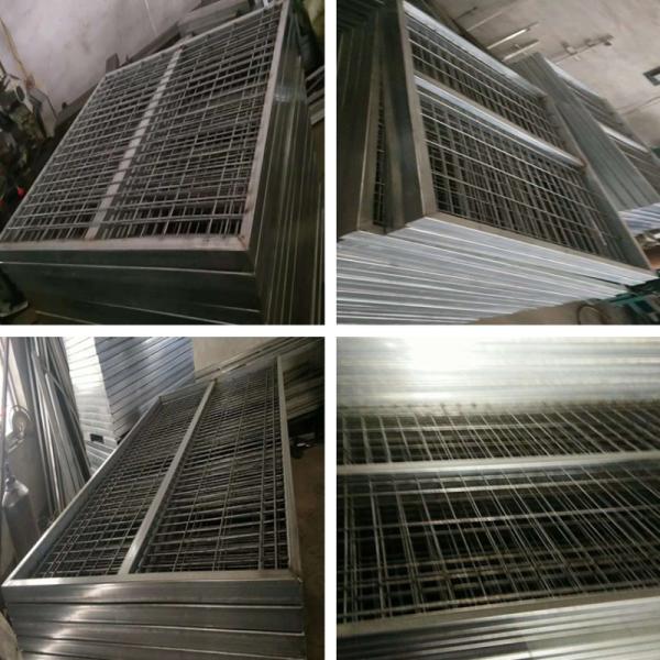 Galvanized steel farm gate/farm fence gates