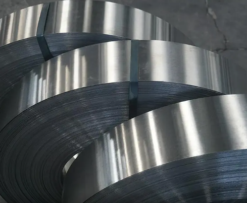 Hot Dip Galvanized Steel Strip ISO9001 AISI 0.12mm-0.2mm Q195 Q235