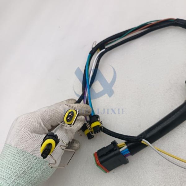 Fuel Injector Wiring Harness 222-5917 for CAT Excavator E324D E325D E329D Engine C9 Wire Harness 2225917