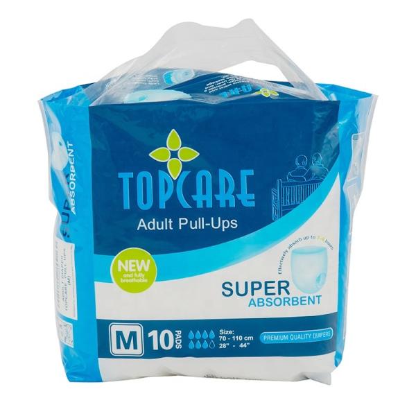 Quality Anti Leak Disposable Diaper Pants Printed Disposable Adult Diaper for sale