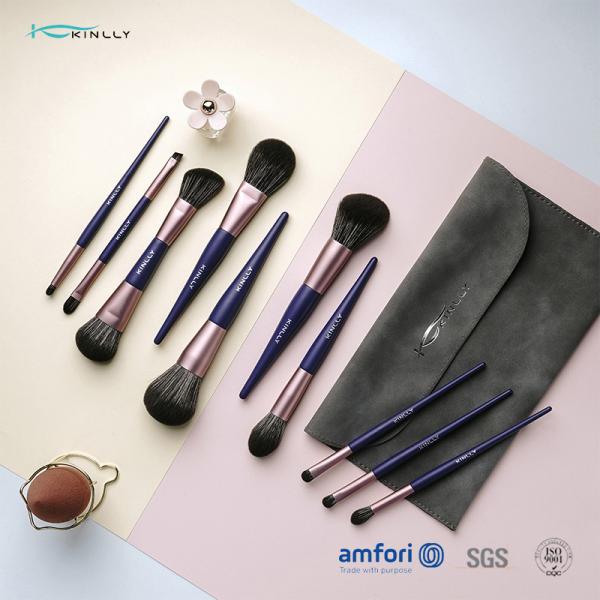 100% Vegan Travel Makeup Brush Set
