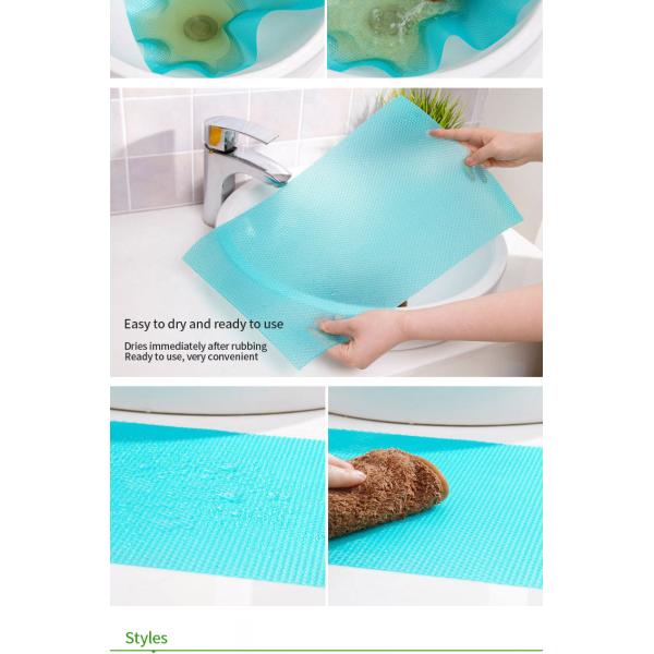 Hot Plastic Fridge Drawer Liner Coasters Shelf Liner for Table Decoration Accessories