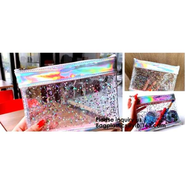 Fashion Neoprene Shopping Beach Tote Bag, Custom Waterproof Outdoor Beach Bean Bag, Promotional Clear Beach Bag