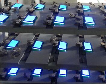 8 Bits Interface 240 x 96 Graphic LCD Module STN Yellow Green ET24096G01