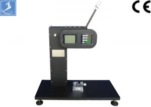 Cheap 3.5 m/s Speed Plastic Testing Machine , rubber Film Izod Impact Testing Machine wholesale