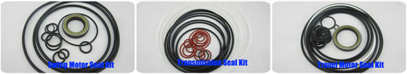 Hydraulic Rock Breaker Spare Parts SB140 Soosan Seal Kit Excavator Components