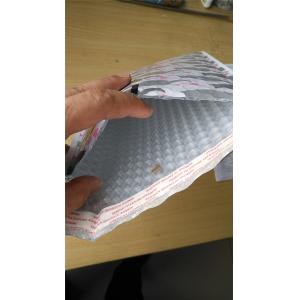 200x260mm #D1 Metallic Bubble Mailing Envelopes , Full Colors Printing Bubble
