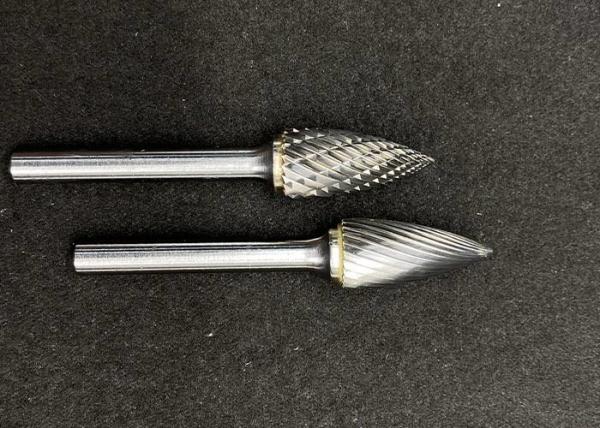 Quality Cylinder Double Cut Carbide Burr Uncoated Tungsten Rotary Deburring Tool for sale