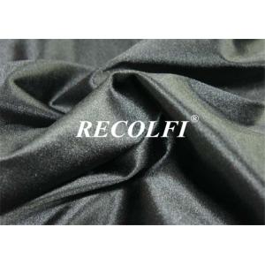 Cheap Metallic Grey Silk Glossy Spandex Workout Leggings Functional Cooling Sustainable wholesale