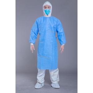 Cheap EO Sterilized SMMS Fabric Surgical Disposable Gowns With Knitted Cuff wholesale