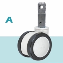 Flat Height Adjustable Bed For Patients , High End Hospital Bed With Wheels