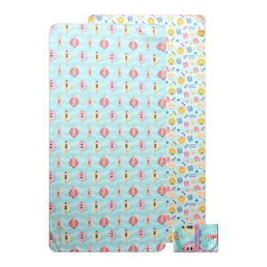 Custom Printed Soft Beach Towel Quick Drying Sand Free