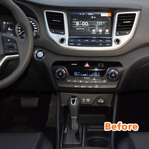 9.7in Android Car Stereo GPS Navigation For Hyundai Tucson 2014-2018