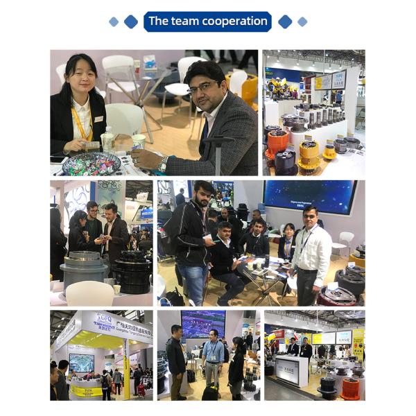 K3V112D2 kawasaki Excavator Hydraulic Pump pressure TGFQ OEM ODM