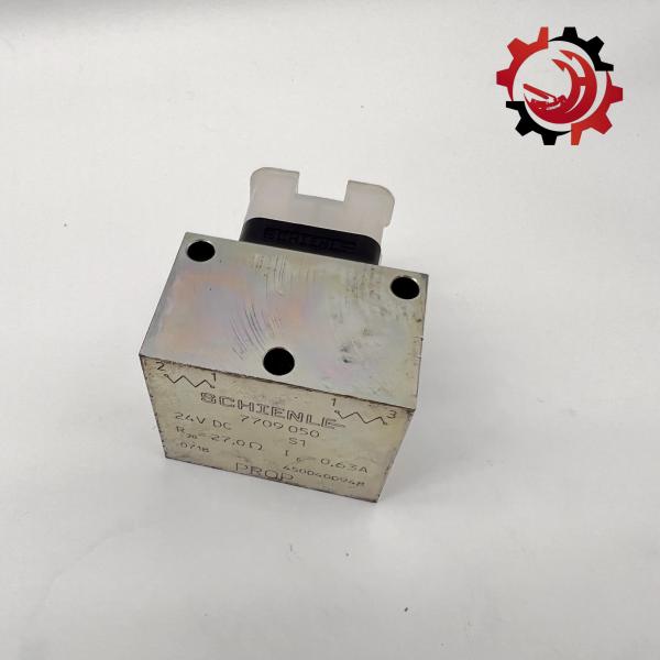 SCHIENLE 7709050 24VDC Concrete Pump Truck Accessories HAWE Proportional Solenoid Valve Coil