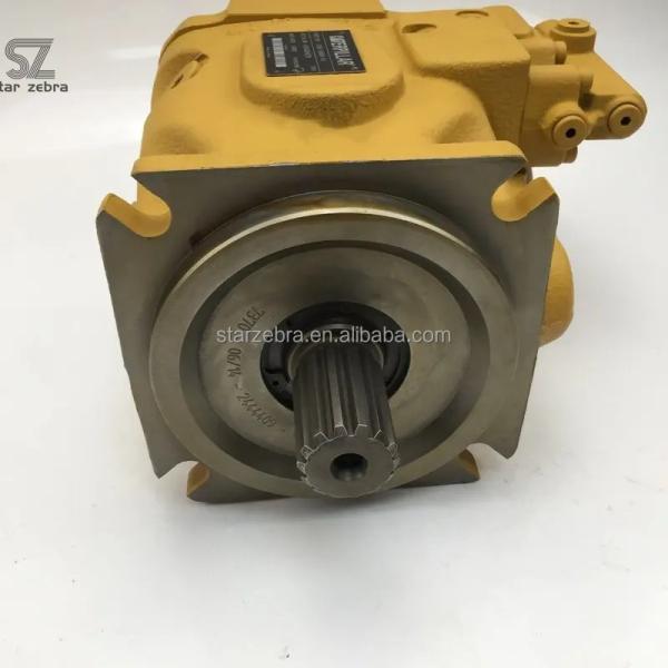 Large Plunger Pump for CATERPILLAR CAT 305.5E/306/307E/308E Excavator Hydraulic Pump Assembly at Machinery Repair Shops