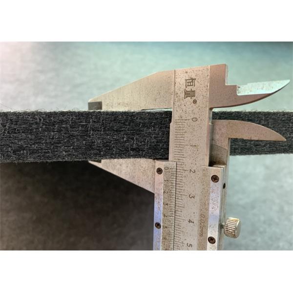 Row Fiber Pet Felt Home Theater Sound Absorbing Panels 20 Mm Touchable