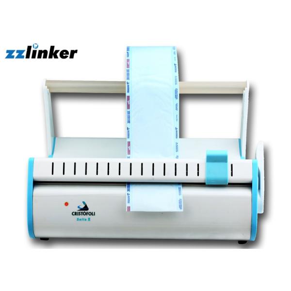 Autoclave Sterilization Pouch Dental Sealing Machine Stainless Steel 12mm Sealing Width