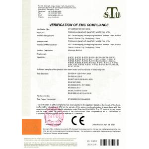 Foshan Haiyijia Co., Ltd. Certifications