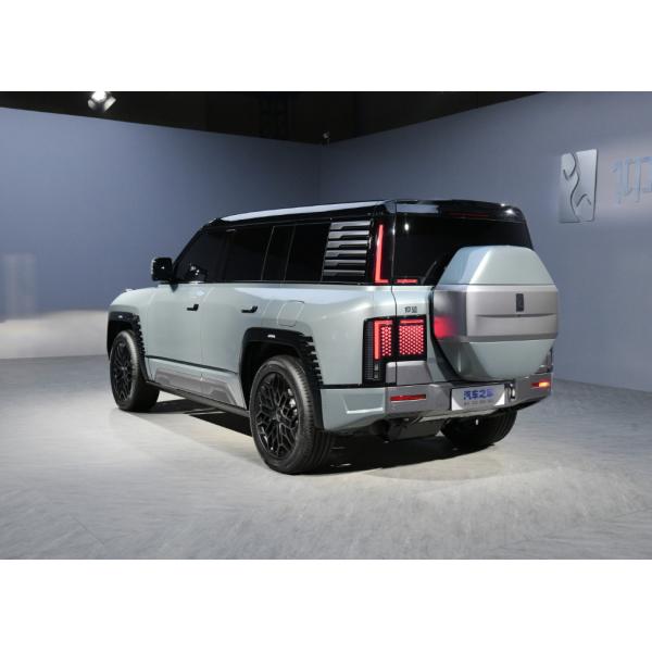 Upgrade Your Fleet with the BYD Yangwang U8 A Left-Handed Driver's Dream Electric SUV