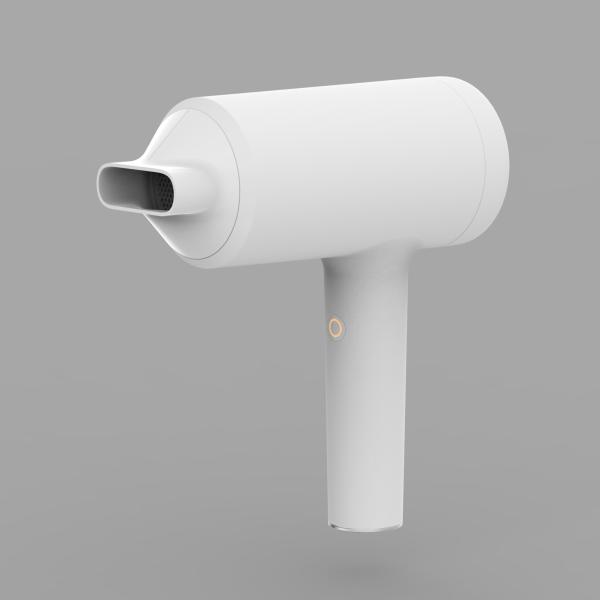 ABS Housing Rechargeable Cordless Hair Blow Dryer Replaceable Battery