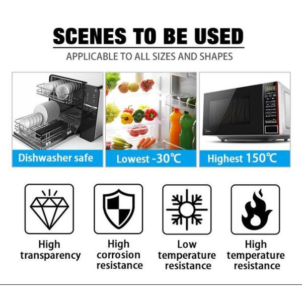 High Quality Decorative Food Glass Storage Jar For Saving Chocolate Coffee Candy With Cork