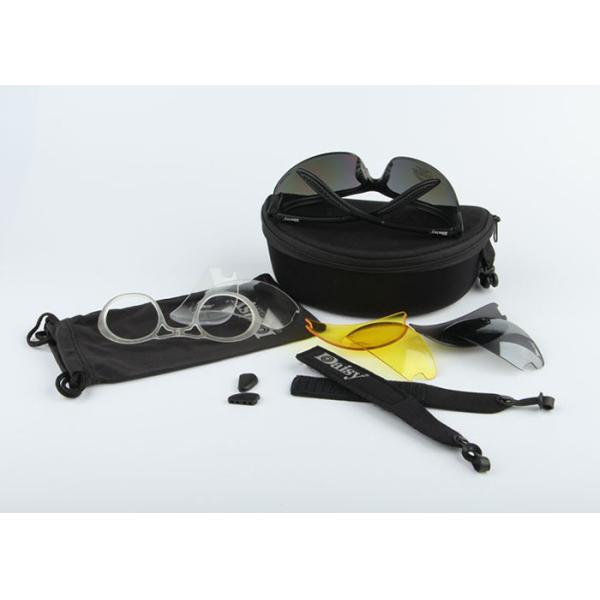 Desert Storm Safety Glasses Light Weight Military Grade Durable PC Frame Material