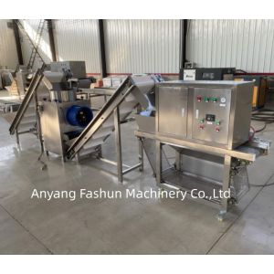Cheap Garlic Peeling Machines, Garlic Processing Machines, Small Garlic Peeling Line 200-300kg/H wholesale