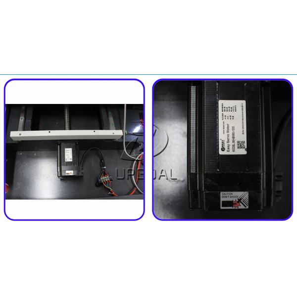 Mach3 Controlled Stable Metal Engraver Machine with 4 Axis/ Oil Mist Cooling