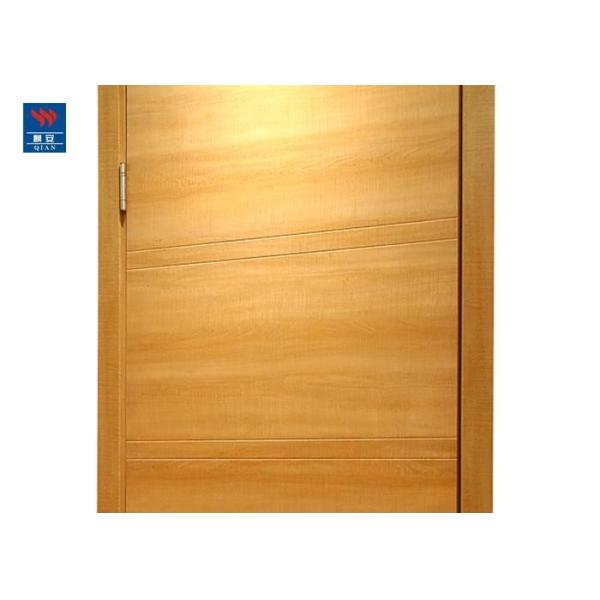 90 Minute Interior Fire Rated Wood Doors For Hotel Guestroom Entry