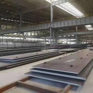 Hot Rolled Steel Sheet DIN EN Non-Alloy Welding Punching Cutting Bending